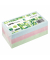 Haftnotizen 5655-20PG-6, pastell, 125x75mm, blau/pink/grün, rechteckig