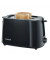 Toaster m.Brötchenaufsatz schwarz 700W AT2287
