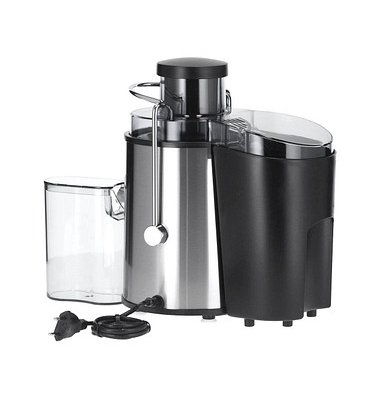 Entsafter ES 3566 schwarz silber ca. 400 W