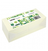 Haftnotizen 5654-01PG-12, 75x75mm, gelb, ohne, quadratisch