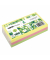 Haftnotizen 5855-21PG-3, brillant, 125x75mm, gelb/pink/grün, rechteckig