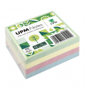 Haftnotizen 5820-98PG, pastell, 75x75mm, grün/gelb/pink/blau, quadratisch