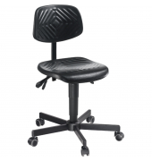 Arbeitsdrehstuhl Workster Basic W1, schwarz, bis 120kg