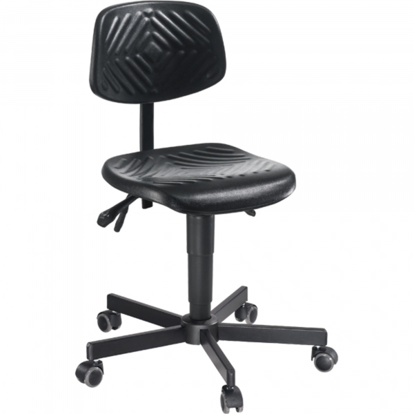 4260046920281 - Arbeitsdrehstuhl Workster Basic W1 schwarz bis 120kg 4260046920281 Mey Chair