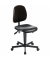 Arbeitsdrehstuhl Workster Basic W1, schwarz / schwarz, bis 120kg, ohne Kopfst&uuml;tze