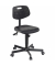Arbeitsdrehstuhl Workster Light W2, schwarz / schwarz, bis 120kg, ohne Kopfst&uuml;tze