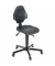 Arbeitsdrehstuhl W13-25-TR-PU schwarz Kunstleder