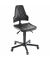 Arbeitsdrehstuhl W19-25-TR-PU schwarz