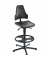 Arbeitsdrehstuhl W19-25-H-PU-FR3 schwarz