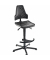 Arbeitsdrehstuhl W19-25-H-PU-FS3, schwarz / schwarz, bis 250kg, ohne Kopfst&uuml;tze