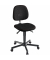 Arbeitsdrehstuhl W19-25-TR-ST ESD, schwarz / schwarz, bis 250kg, ohne Kopfst&uuml;tze