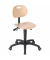 Arbeitsdrehstuhl Workster Basic PW1, buche natur / schwarz, bis 120kg, ohne Kopfst&uuml;tze