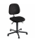 Arbeitsdrehstuhl W19-25-TG-ST ESD schwarz
