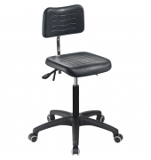 Arbeitsdrehstuhl Workster Light W5, schwarz / schwarz, bis 120kg, ohne Kopfst&uuml;tze