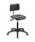 Arbeitsdrehstuhl Workster Light W5, schwarz / schwarz, bis 120kg