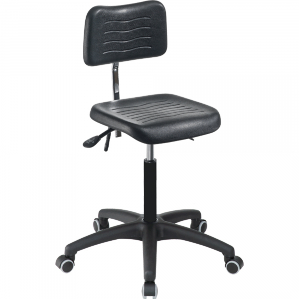 4260046926092 - Arbeitsdrehstuhl Workster Light W5 schwarz   schwarz bis 120kg 4260046926092 Mey Chair