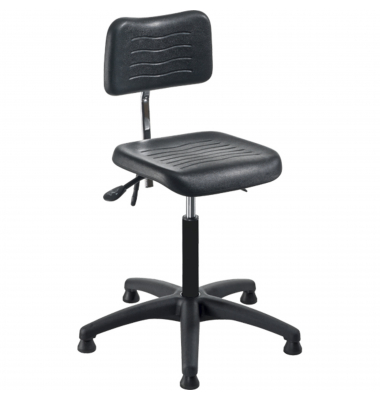 Arbeitsdrehstuhl Workster Light W5, schwarz / schwarz, bis 120kg, ohne Kopfst&uuml;tze