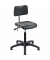 Arbeitsdrehstuhl Workster Light W5, schwarz / schwarz, bis 120kg, ohne Kopfst&uuml;tze