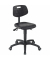Arbeitsdrehstuhl Workster Basic PW1, schwarz / schwarz, bis 120kg, ohne Kopfst&uuml;tze