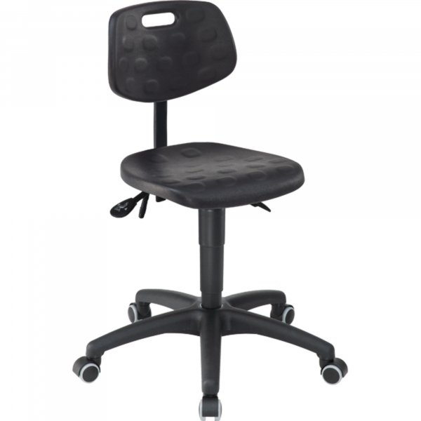4260046928225 - Arbeitsdrehstuhl Workster Basic PW1 schwarz bis 120kg 4260046928225 Mey Chair