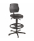 Arbeitsdrehstuhl W15-25-H-PU-FR3 schwarz Kunstleder