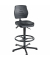 Arbeitsdrehstuhl W15-25-H-PU-FR7 schwarz Kunstleder