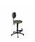 Arbeitsdrehstuhl Pro+ W30, schwarz/gelb / schwarz, bis 120kg, ohne Kopfst&uuml;tze