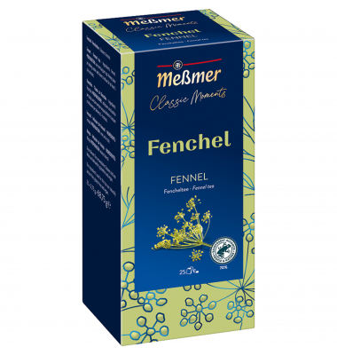 Meßmer Tee Fenchel 107982 25St.