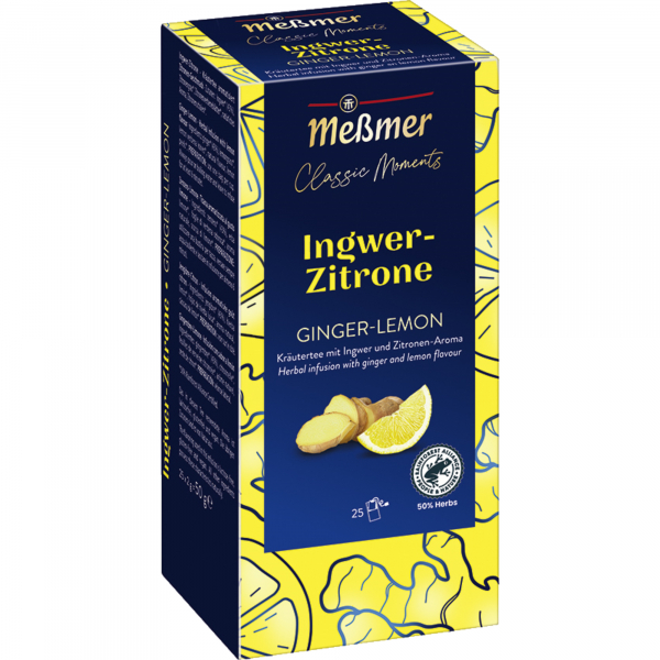 4002221050877 - Tee Ingwer-Zitrone 108376 25St 4002221050877 Ostfriesische Tee Gesellschaft Laurens Spethmann 25 Stück 4002221050877 - Tee Ingwer-Zitrone 108376 25St 4002221050877 Ostfriesische Tee Gesellschaft Laurens Spethmann 25 Stück