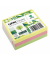 Haftnotizen 5854-21PG-3, brillant, 75x75mm, gelb/pink/grün, quadratisch