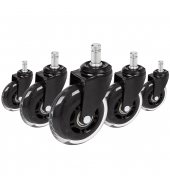 Stuhlrolle ROLO SKATE 729404 Hartboden 11x50mm 5St.