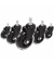hjh OFFICE Stuhlrolle ROLO SKATE 729404 Hartboden 11x50mm 5St.