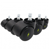 Stuhlrolle ROLO ESD 619045 Hartboden 11x50mm 5St.