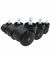 hjh OFFICE Stuhlrolle ROLO ESD 619045 Hartboden 11x50mm 5St.