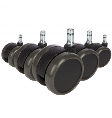 hjh OFFICE Stuhlrolle ROLO 619009 Hartboden 10x65mm 5St.