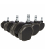 hjh OFFICE Stuhlrolle ROLO 619009 Hartboden 10x65mm 5St.