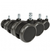 Stuhlrolle ROLO 619010 Hartboden 11x65mm 5St.