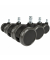 hjh OFFICE Stuhlrolle ROLO 619010 Hartboden 11x65mm 5St.