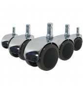 Stuhlrolle ROLO LUX 619016 Hartboden 11x50mm 5St.