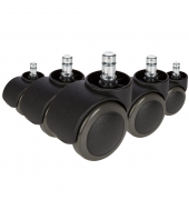Stuhlrolle ROLO 619000 Hartboden 10x50mm 5St.