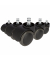 hjh OFFICE Stuhlrolle ROLO 619000 Hartboden 10x50mm 5St.