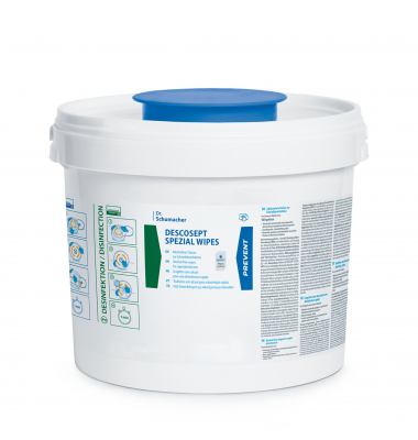Descosept Desinfektionstuch Spezial Wipes 00-208-ERS100-01 Eimer 100St.