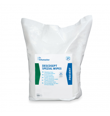 Descosept Desinfektionstuch Spezial Wipes 00-208-RS100-01 Refill 100St.