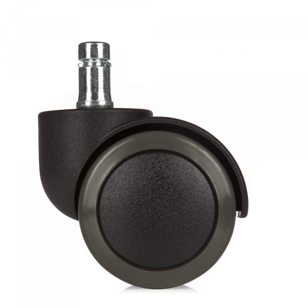 4260354052247 - Bürostuhl-Ersatzrollen ROLO No-Noise 619026 für Hartboden schwarz 4260354052247 5 Stück