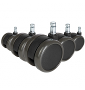 Stuhlrolle ROLO FREE 619027 Hartboden 11x65mm 5St.