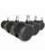 hjh OFFICE Stuhlrolle ROLO FREE 619027 Hartboden 11x65mm 5St.