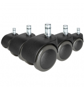 Stuhlrolle ROLO FREE 619029 Hartboden 11x50mm 5St.