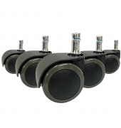 Stuhlrolle ROLO EASY 619031 Hartboden 11x50mm 5St.