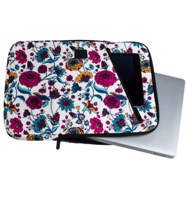 Laptoptasche Sleeve 17214E für13Zoll-14Zoll Paisley