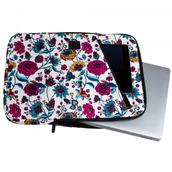 3130630172147 - Laptoptasche Sleeve 17214E für13Zoll-14Zoll Paisley 3130630172147 Exacompta